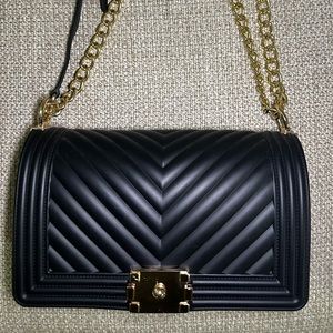 Fashion Nova shoulder bag black